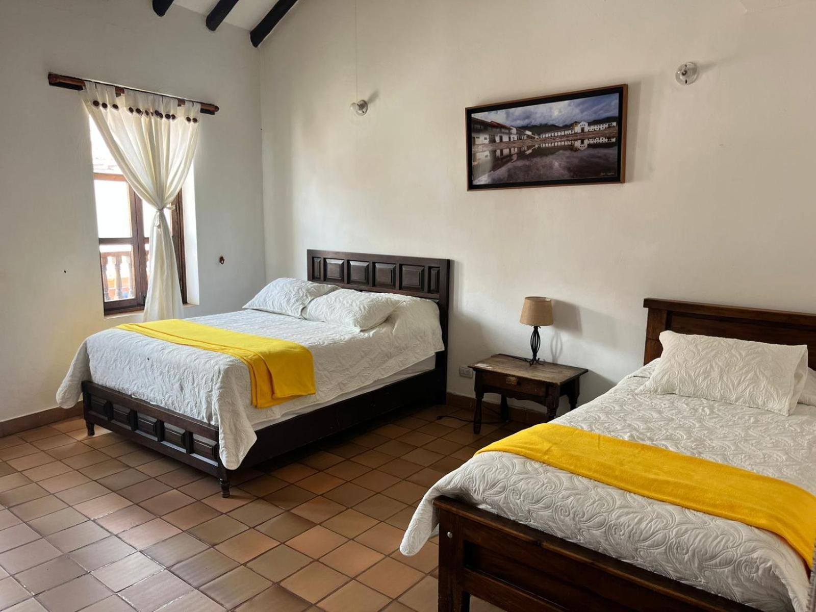 Los Angeles Posada Villa de Leyva Dış mekan fotoğraf
