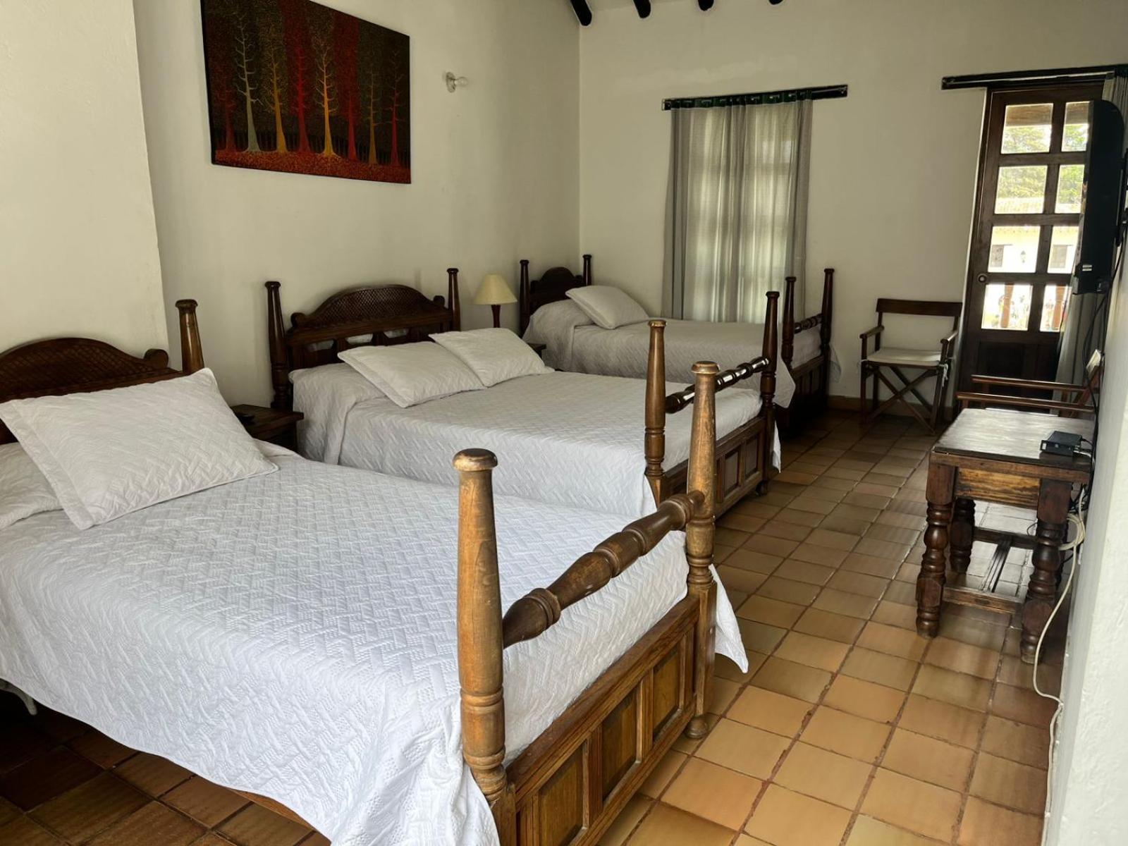 Los Angeles Posada Villa de Leyva Dış mekan fotoğraf