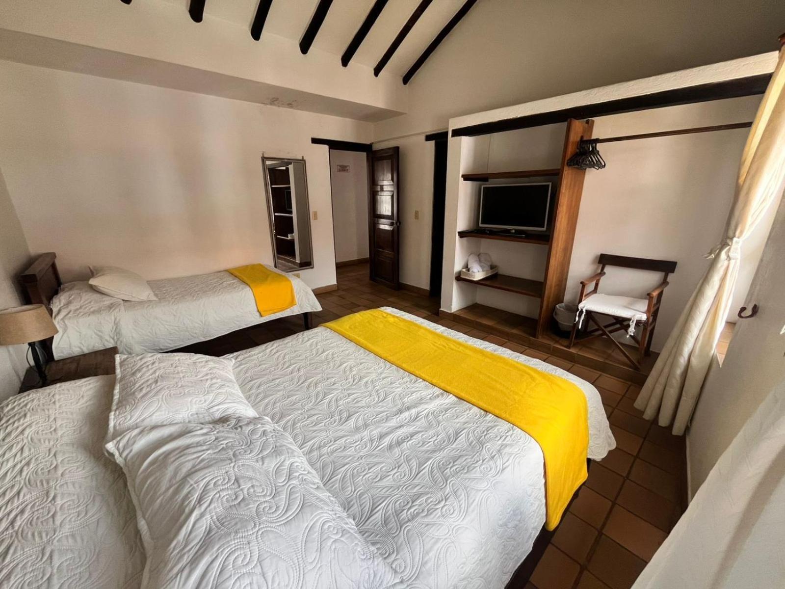 Los Angeles Posada Villa de Leyva Dış mekan fotoğraf