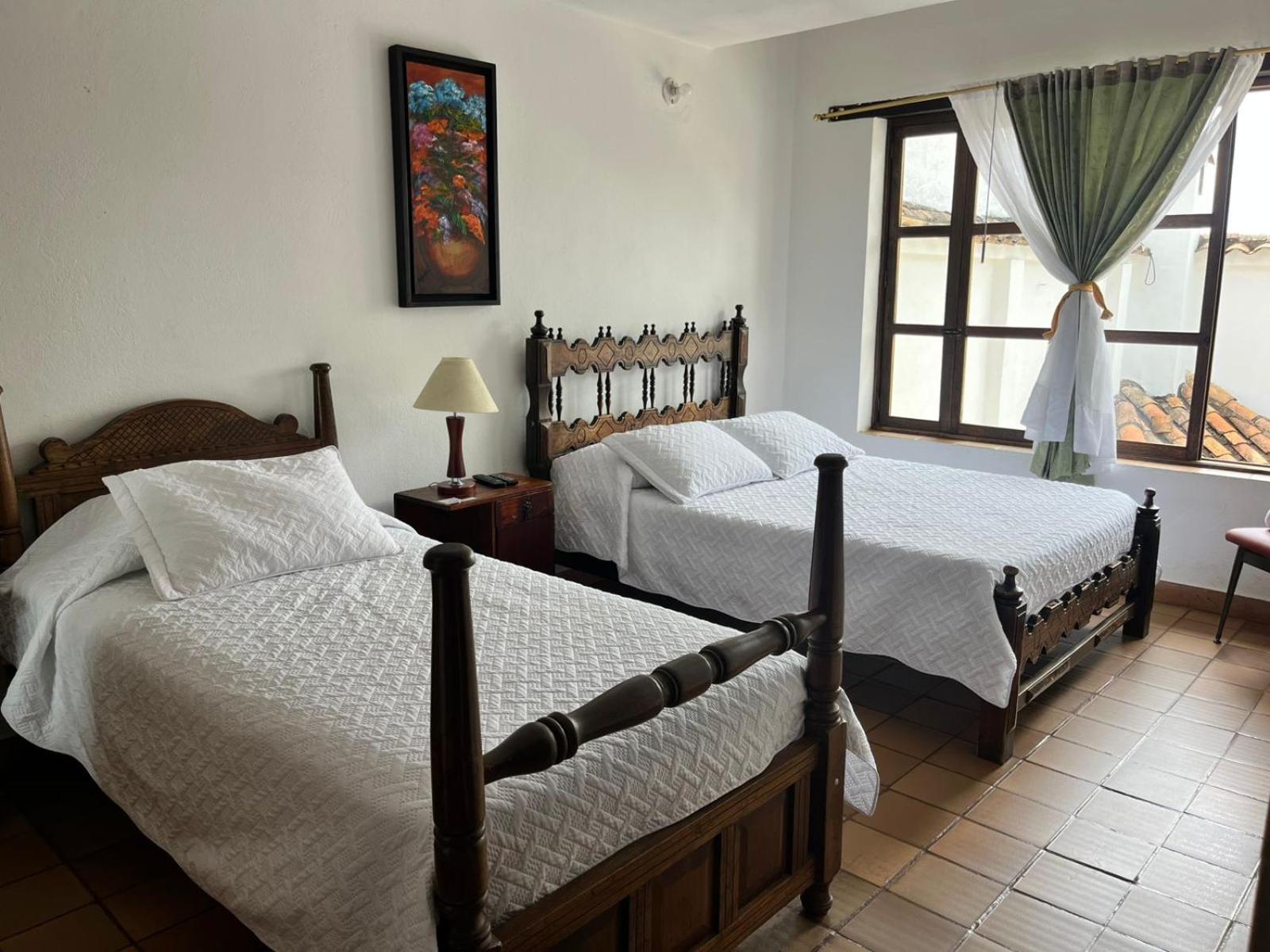 Los Angeles Posada Villa de Leyva Dış mekan fotoğraf